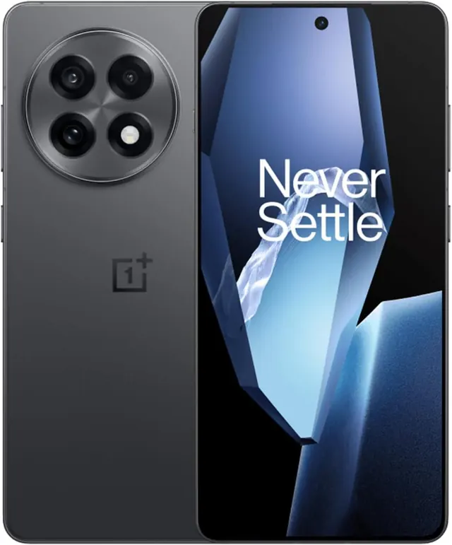 OnePlus 13R 256GB Black with 6.78-inch Display, Dual SIM and 5G