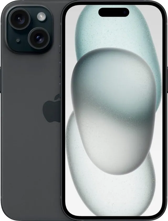 Apple iPhone 15 - 128GB Black, Unlocked with Advanced Features