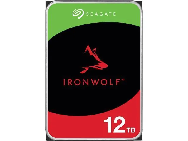 Seagate IronWolf: 12TB, 3.5-inch, NAS Internal HDD