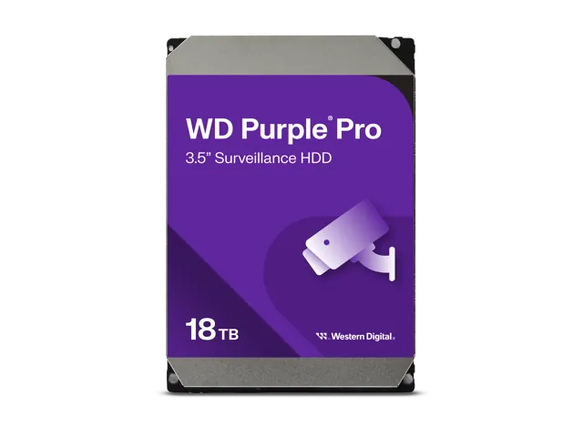 Western Digital WD Purple Pro: 14TB, 3.5-inch, HDD