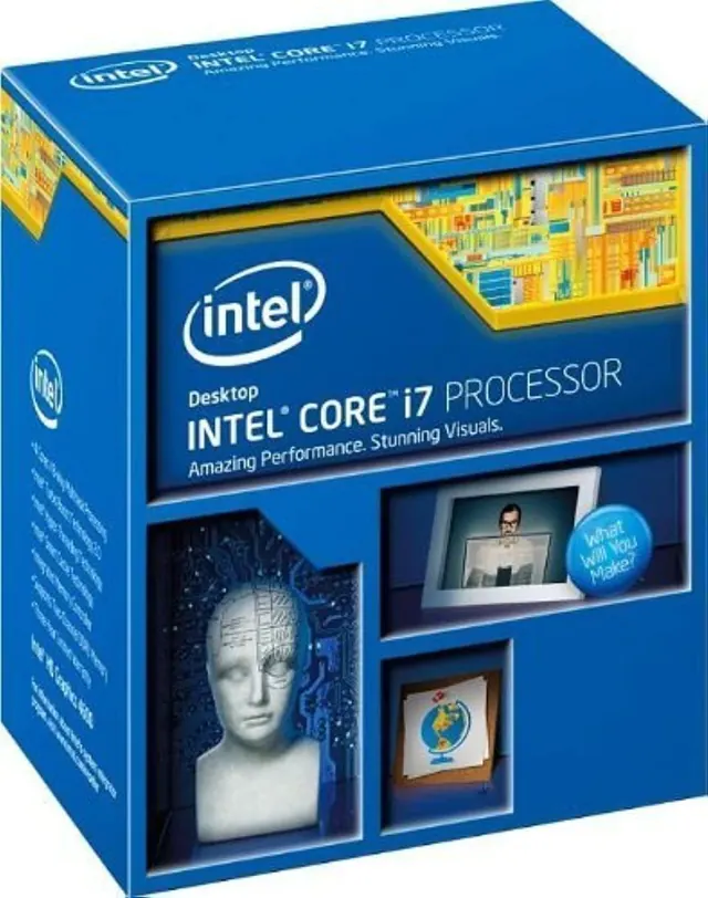 Intel Core i7-4790: 4-Core, 8MB Cache, LGA-1150 Haswell Processor