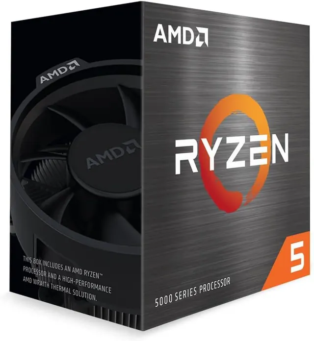 AMD Ryzen 5 5500: 6-Core, 12-Thread, 4.2 GHz Max Boost Desktop Processor