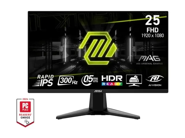 MSI MAG 255XF: 24.5-inch FHD, 300Hz, Rapid IPS Gaming Monitor