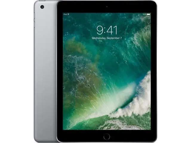 Apple iPad 5th Gen 9.7" 32GB WiFi + 4G LTE, Space Gray