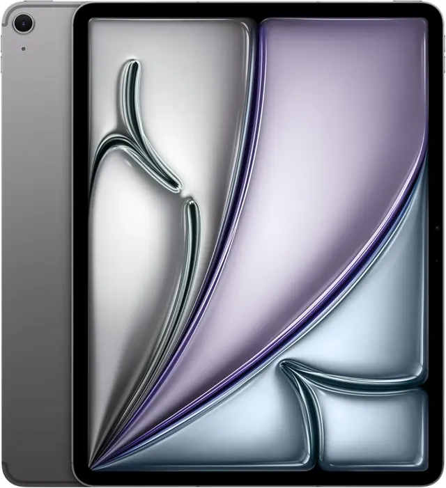 Apple iPad Air 11-inch with M3 Chip, 256GB, Wi‑Fi + Cellular, Gray