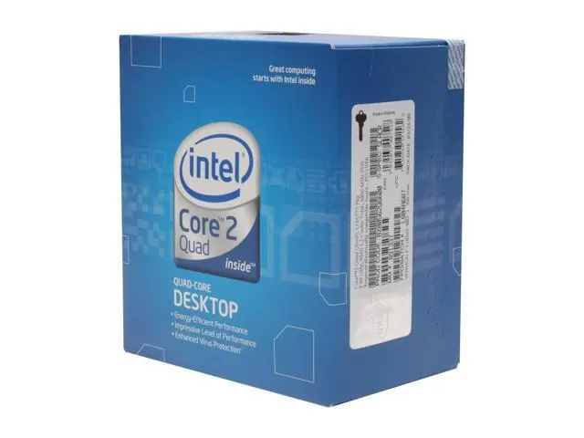 Intel Core 2 Quad Q6600: 2.4GHz, 1066MHz FSB, Socket 775, SLACR