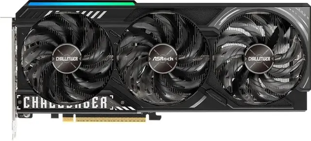 ASRock Radeon RX 9070 XT Challenger: 16GB, Challenger Edition