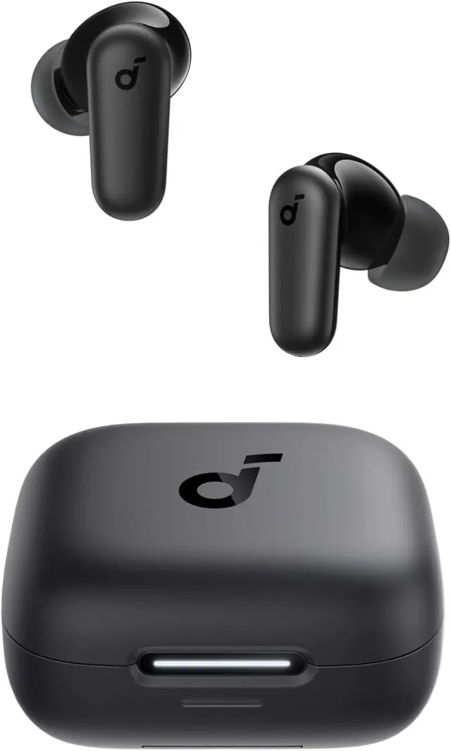 Soundcore P30i Wireless Noise Cancelling Earbuds with Bluetooth 5.4 and 2-in-1 Case Stand