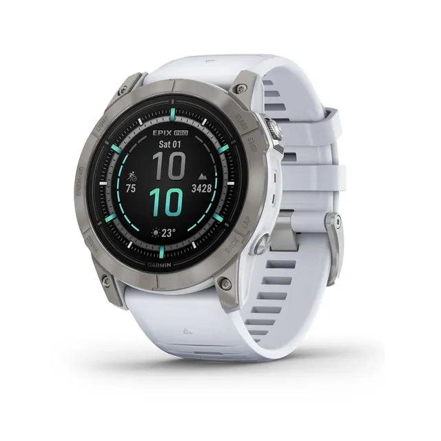 Garmin epix Pro (Gen 2) Sapphire Edition 51mm with 1.4-inch AMOLED Display