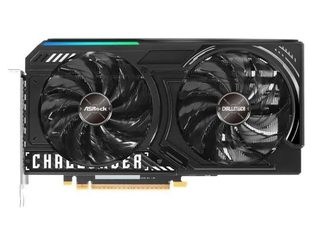 ASRock Intel Arc B580 Challenger: 12GB GDDR6, PCIe 4.0 x8, ATX