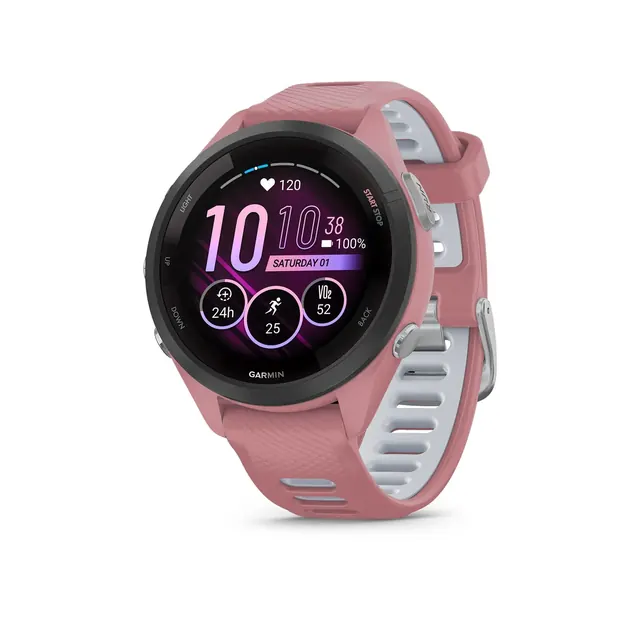 Garmin Forerunner 265S Running Smartwatch with 1.1-Inch AMOLED Display
