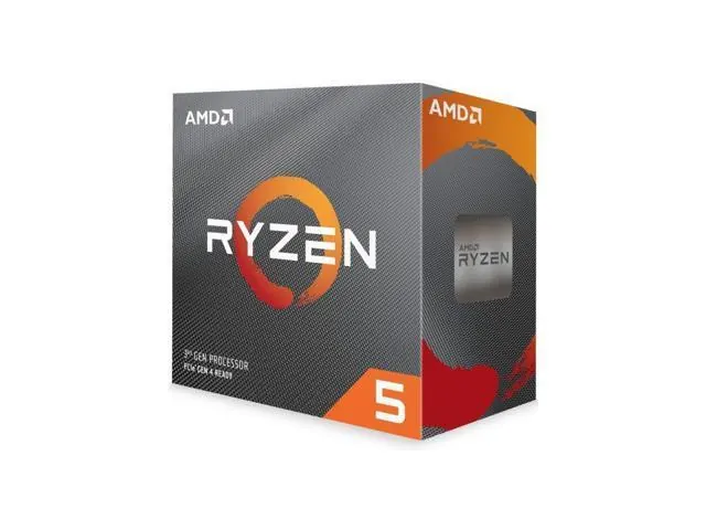 AMD Ryzen 5 3500X: 3.6GHz, up to 4.1GHz Turbo, Socket AM4 Desktop Processor