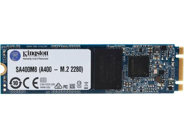 Kingston A400: 240GB, M.2 2280 SSD