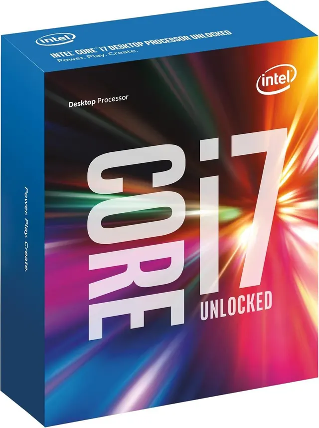 Intel Core i7-6700K: 4-Core, 4.0 GHz, LGA 1151 Skylake Processor