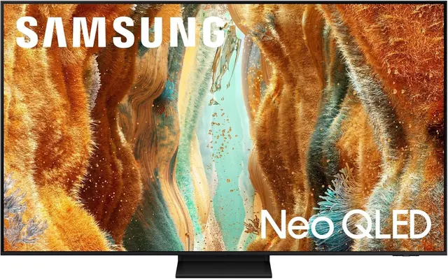 Samsung 65-Inch QN70F Neo QLED 4K Mini LED Smart TV with 144Hz Motion and NQ4 AI Gen2 Processor