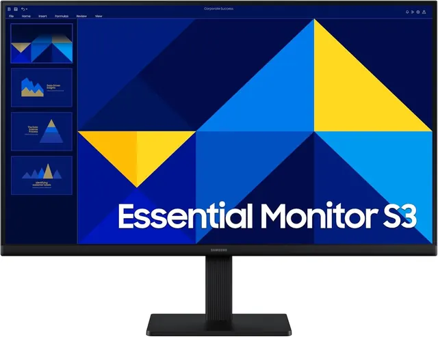 Samsung S3 (S30GD): 27-inch, Full HD, 100Hz, Black