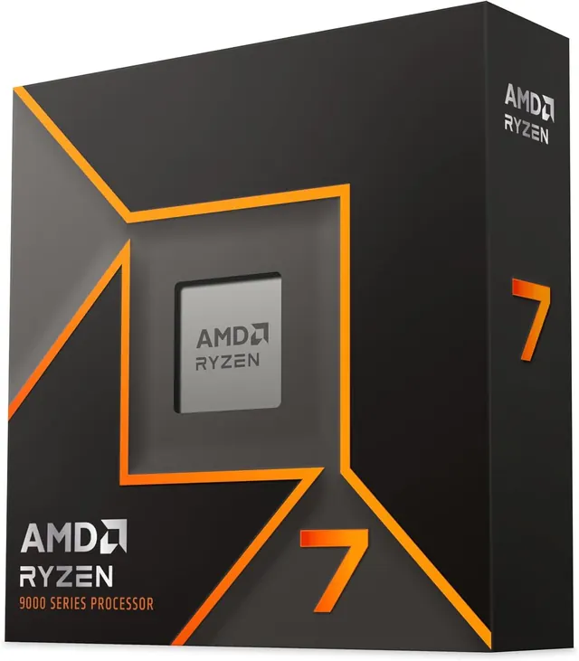 AMD Ryzen 7 9700X: 8-Core, 16-Thread, 5.5GHz Max Boost Desktop Processor