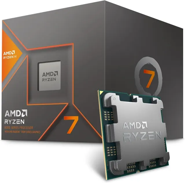 AMD Ryzen 7 8700G: 8-Core, 16-Thread, 5.1 GHz Max Boost, Socket AM5
