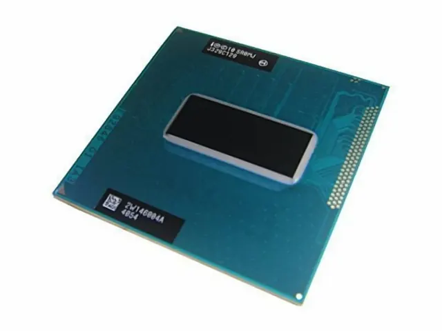 Intel Core i7-3820QM: 2.7GHz, 4 Cores, 8MB Cache, Socket G2 PGA988B