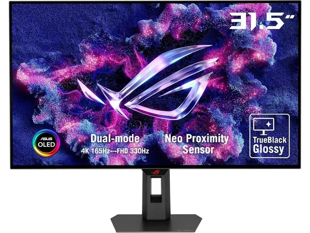 ASUS ROG Strix XG32UCWG: 31.5-inch 4K UHD, up to 165Hz, OLED gaming monitor