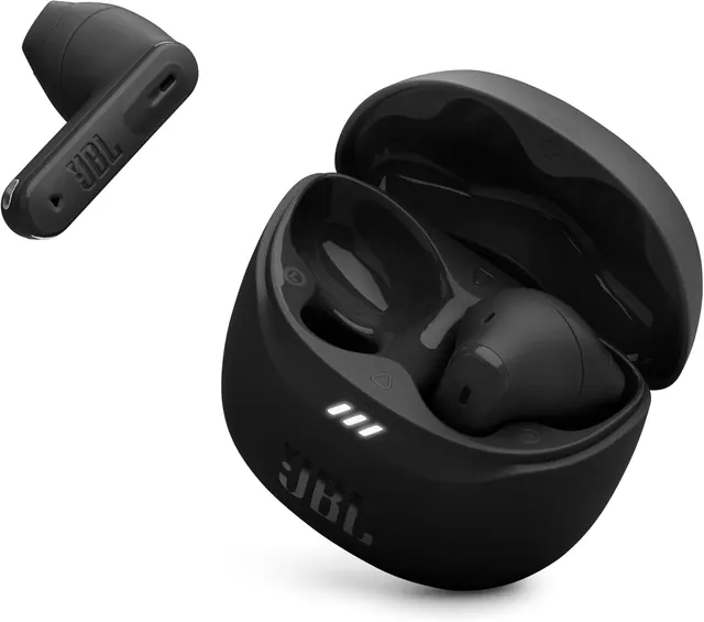 JBL Tune Flex 2 True Wireless Earbuds with Adaptive Noise Cancelling, Spatial Sound and 48H Playback