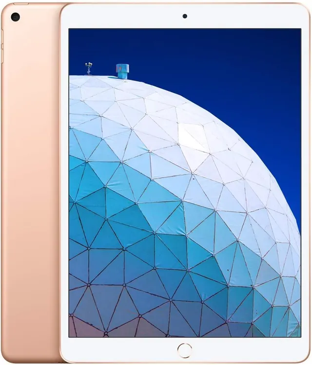 2019 Apple iPad Air 10.5-inch, WiFi + Cellular, 64GB, Gold