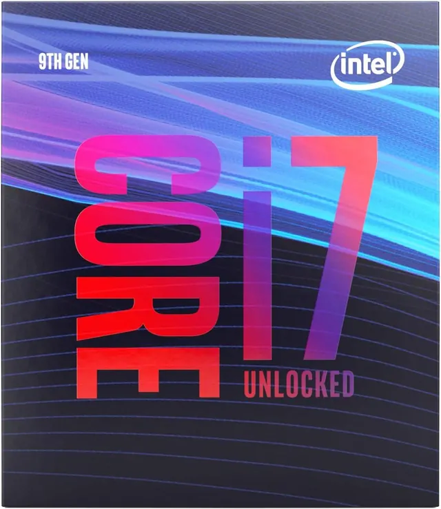 Intel Core i7-9700K: 8-Core, up to 4.90 GHz, LGA1151 Desktop Processor