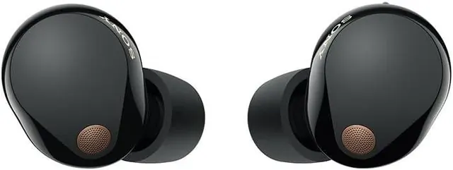 Sony WF-1000XM5 Truly Wireless Noise Canceling Earbuds with Active Noise Cancellation, Bluetooth 5.0, Black