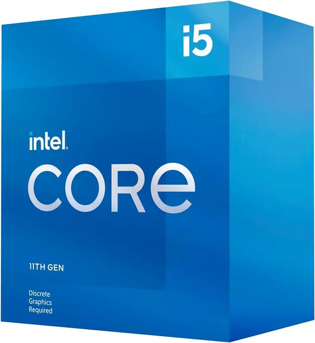 Intel Core i5-11400F: 6-Core, 12-Thread, 2.6GHz Rocket Lake Processor