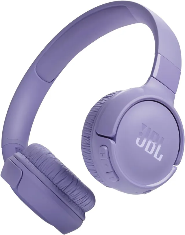 JBL Tune 520BT Wireless On-Ear Headphones with 57H Battery Life, Bluetooth 5.3 and Voice Aware