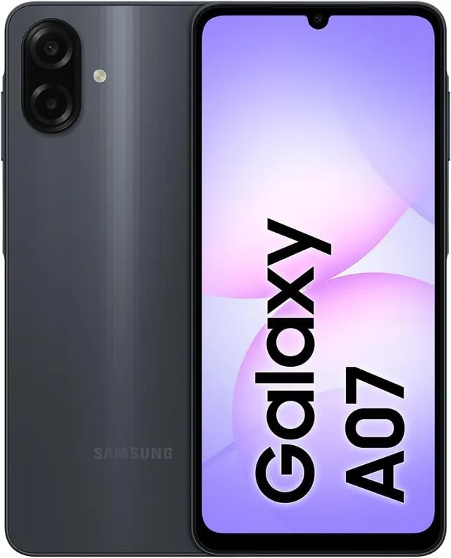 Samsung Galaxy A07 4G Ai - Unlocked Dual SIM Smartphone with 50MP Camera