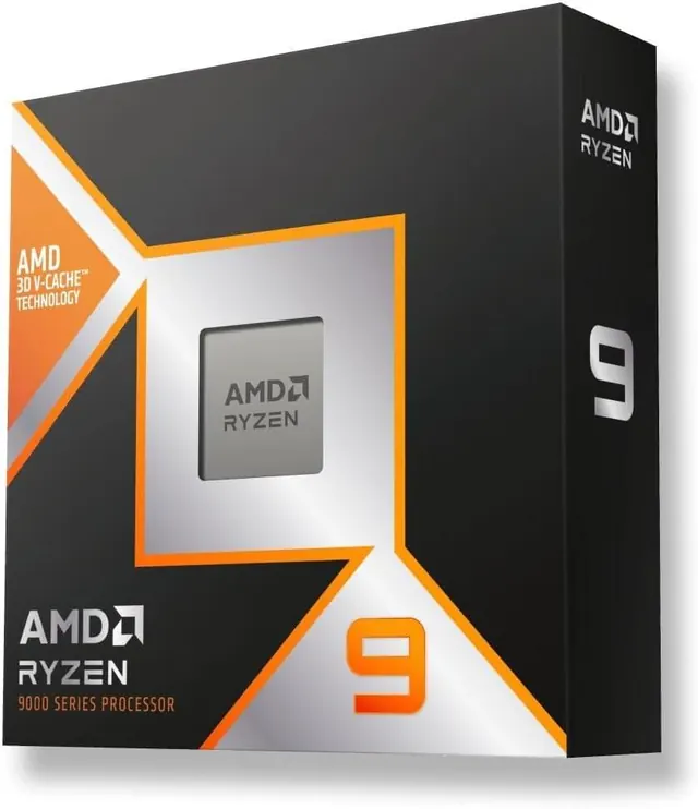 AMD Ryzen 9 9900X3D: 12-Core, 24-Thread, up to 5.5GHz, AM5 Desktop Processor