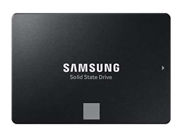 Samsung 870 EVO: 500GB, SATA 6Gb/s, 2.5-inch Internal SSD