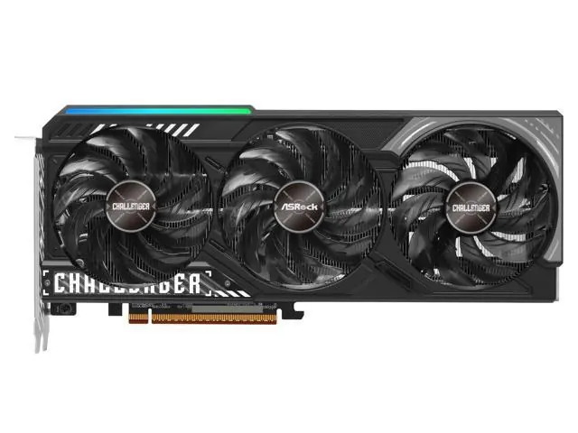ASRock Radeon RX 9070 Challenger: 16GB GDDR6, PCIe 5.0 x16, ATX