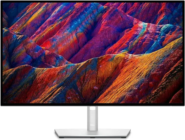 Dell U2723QE: 27-inch 4K UHD, USB-C, DisplayPort, Black