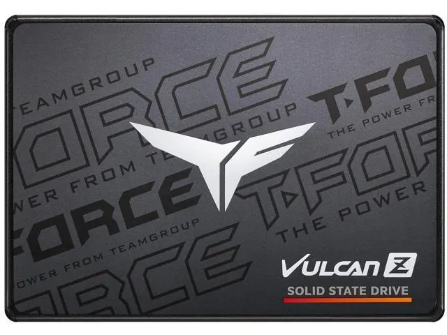 TeamGroup T-FORCE VULCAN Z: 2TB, 2.5-inch, SATA III SSD
