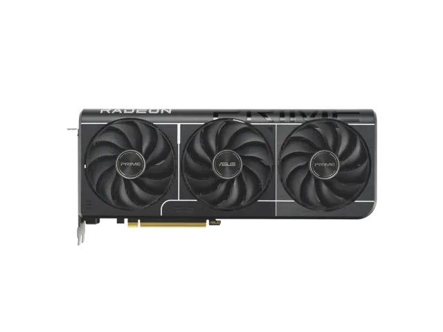 ASUS PRIME Radeon RX 9060 XT: 8GB GDDR6, PCIe 5.0 x16, ATX
