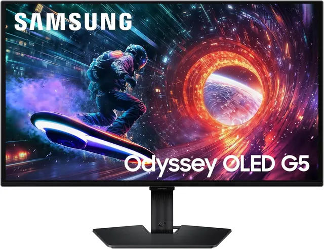 Samsung Odyssey OLED G5 G50SF: 27-inch QHD, 180Hz, OLED Gaming Monitor