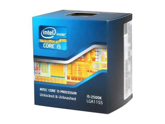 Intel Core i5-2500K: Sandy Bridge, Quad-Core, 6MB L3 Cache, Intel HD Graphics 3000