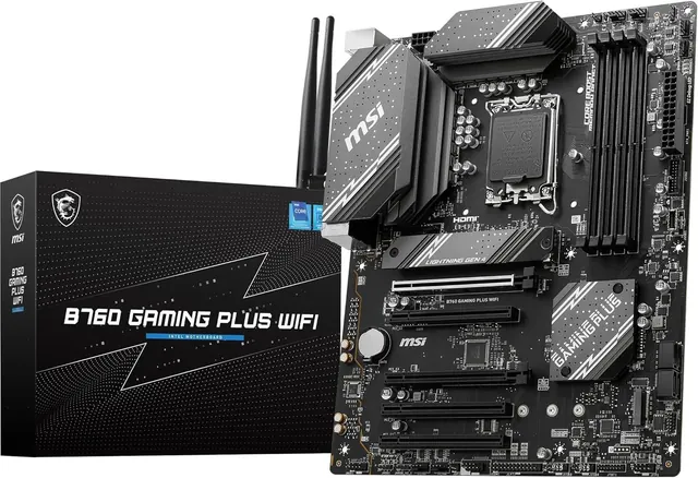 MSI B760 Gaming Plus WiFi: ATX, LGA 1700, DDR5, Wi‑Fi 6E