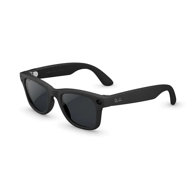 Ray-Ban Meta (Gen 2) Smart AI Glasses - Matte Black, 3K HD, 12 MP Camera