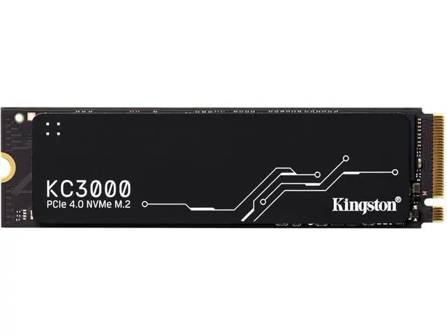 Kingston KC3000: 512GB, M.2 2280, PCIe 4.0 x4 NVMe SSD