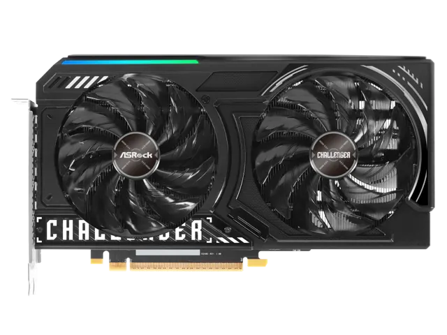 ASRock Challenger Intel Arc B570: 10GB GDDR6, PCIe 4.0 x8, ATX