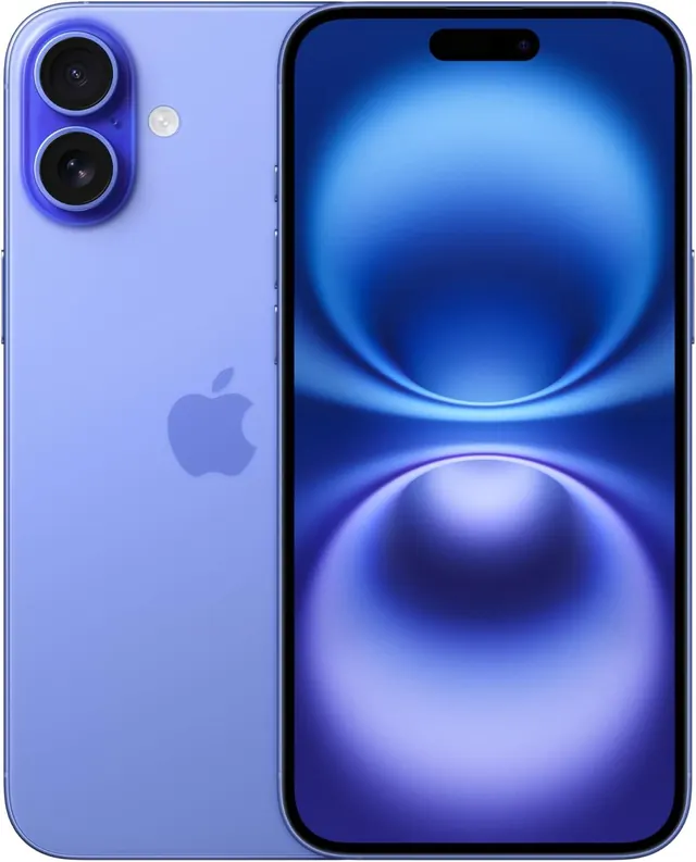 Apple iPhone 16 - 256GB, Ultramarine, Unlocked, iOS 18