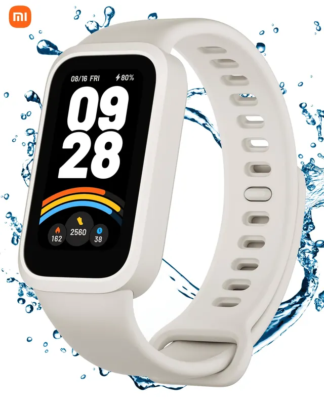 Xiaomi Smart Band 9 Active with 1.47-Inch TFT Display, 18-Day Battery and 5 ATM Water Resistance