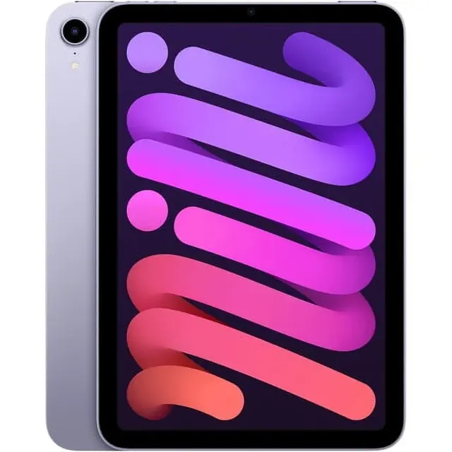 Apple iPad mini 8.3-inch 64GB Wi‑Fi + Cellular - Purple