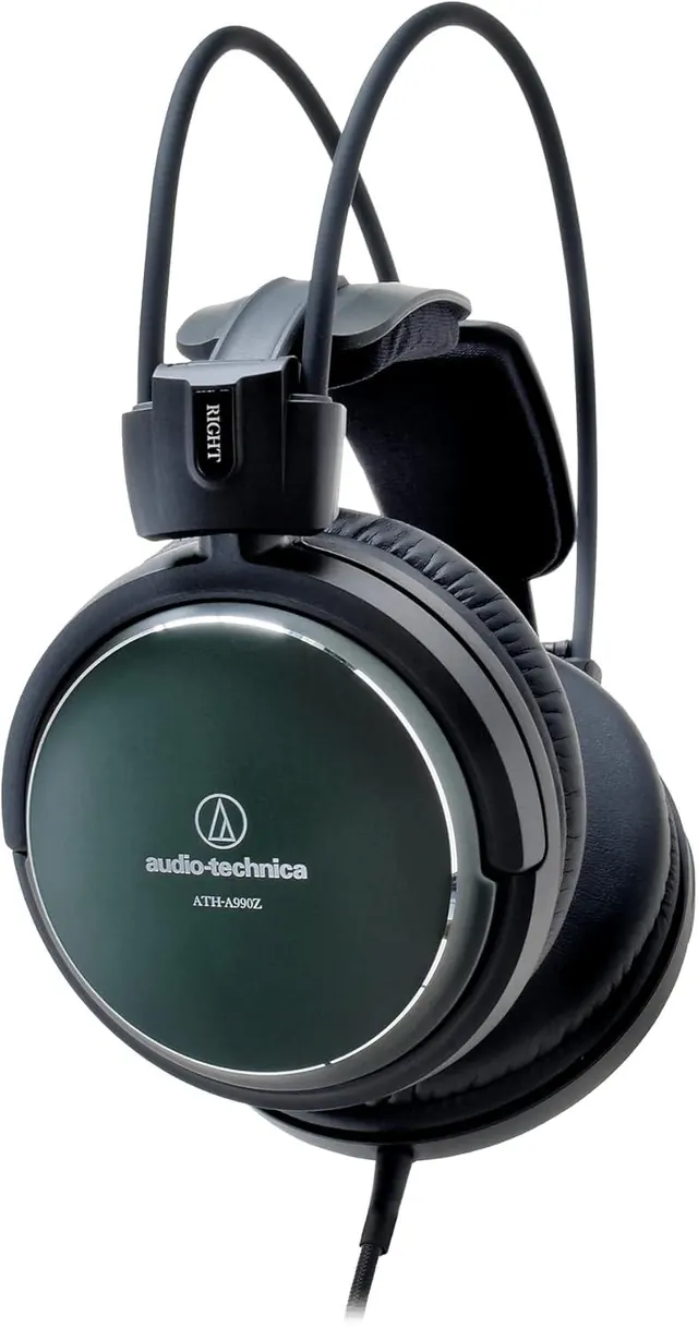 Audio-Technica ATH-A990Z Closed-Back Wired Headphones with 53 mm Drivers