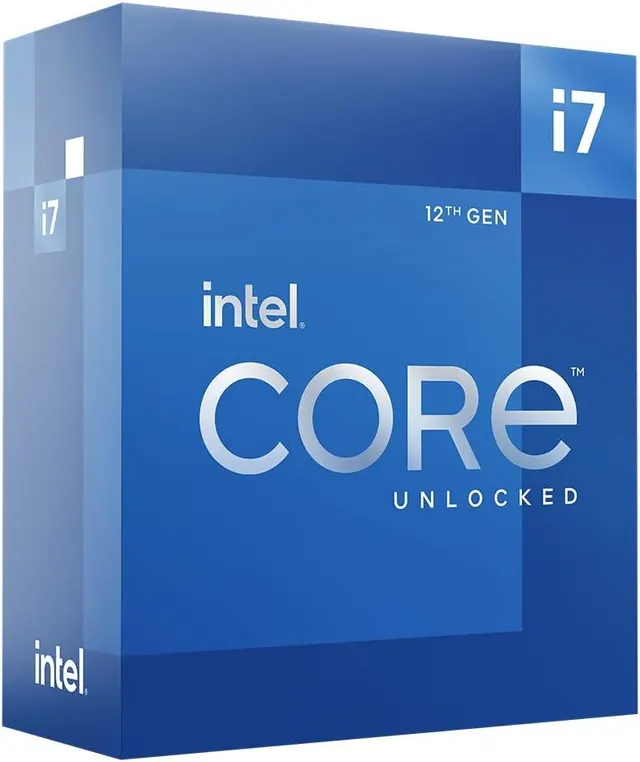 Intel Core i7-12700K: 12-Core, up to 5.0 GHz, LGA1700, UHD 770 Graphics