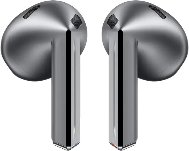 Samsung Galaxy Buds3 (2024) Silver with ANC, Bluetooth 5.4 and Galaxy AI Features