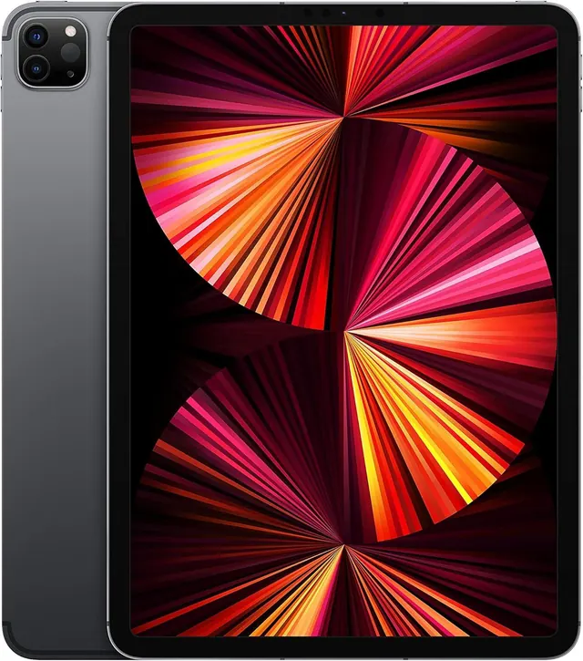 Apple iPad Pro 11-inch (3rd Gen.) - 128GB, Wi-Fi, Space Gray